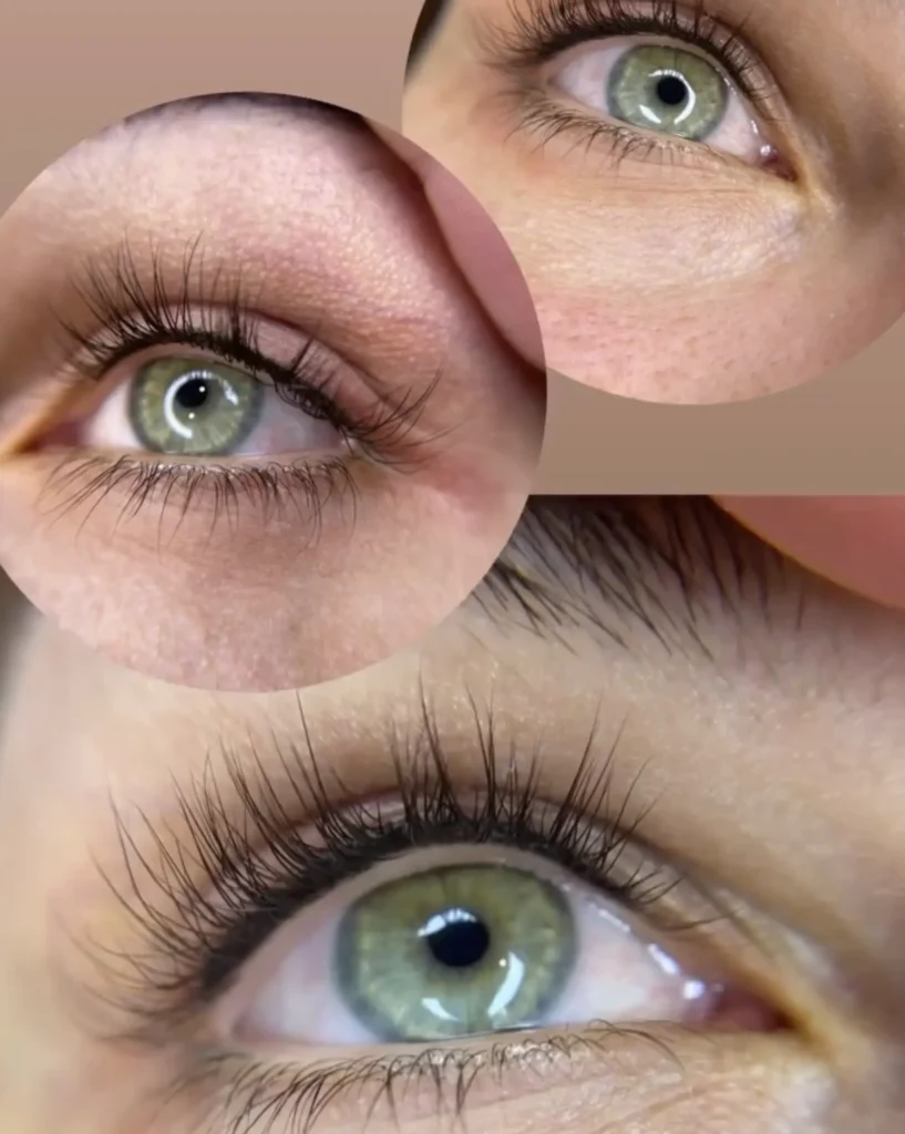 eye liner tatoo