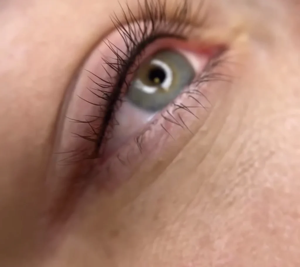 permanent eyeliner tattoo